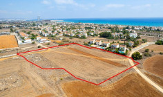 Land 8518 m2 for sale in Agia Thekla, Famagusta