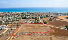 Land 8518 m2 for sale in Agia Thekla, Famagusta
