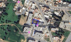 Land 502 m2 for sale in Paralimni, Famagusta