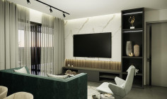 Two bedrooms apartment for sale in Kaimakli