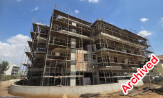 Two bed apartment 75 m2 for sale in Lakatamia