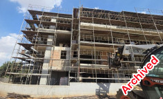 Two bed apartment 75 m2 for sale in Lakatamia