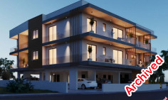 One beds flat for sale in Aglantzia