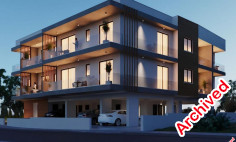 One bed flat for sale in Aglantzia
