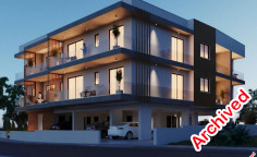One bedrooms flat for sale in Aglantzia