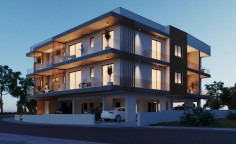 1 bedrooms flat for sale in Aglantzia