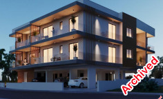 1 bedroom flat for sale in Aglantzia