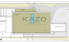 Villa project for sale in Souni with planning permits , Limassol