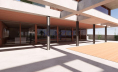 Villa project for sale in Souni with planning permits , Limassol