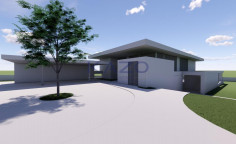 Villa project for sale in Souni with planning permits , Limassol