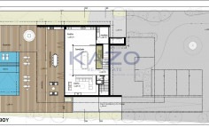 Villa project for sale in Souni with planning permits , Limassol