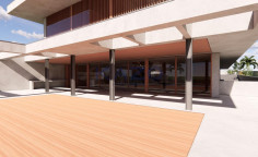 Villa project for sale in Souni with planning permits , Limassol