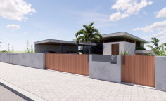 Villa project for sale in Souni with planning permits , Limassol