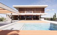 Villa project for sale in Souni with planning permits , Limassol