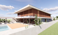 Villa project for sale in Souni with planning permits , Limassol