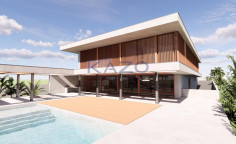 Villa project for sale in Souni with planning permits , Limassol