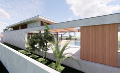 Villa project for sale in Souni with planning permits , Limassol