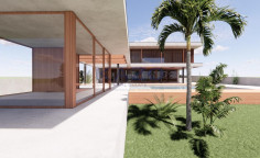 Villa project for sale in Souni with planning permits , Limassol