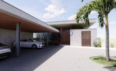 Villa project for sale in Souni with planning permits , Limassol