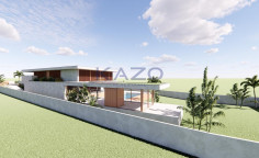 Villa project for sale in Souni with planning permits , Limassol