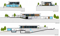 Villa project for sale in Souni with planning permits , Limassol