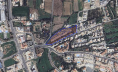 Large 8177m2 field for sale in Chloraka , Paphos