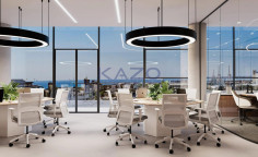 Elegant commercial building for rent in Polemidia center 
