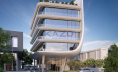 Elegant commercial building for rent in Polemidia center 