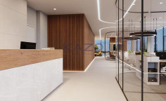 Elegant commercial building for rent in Polemidia center 