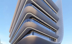 Elegant commercial building for rent in Polemidia center 
