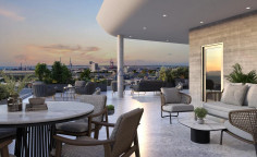 Elegant commercial building for rent in Polemidia center 