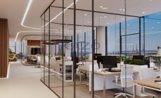 Elegant commercial building for rent in Polemidia center 