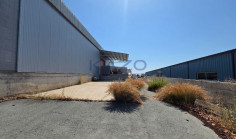 Excellent condition warehouse for rent in Ypsonas industrial area 