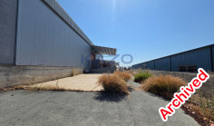 Excellent condition warehouse for rent in Ypsonas industrial area Excellent condition warehouse for rent in Ypsonas industrial area