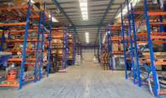 Excellent condition warehouse for rent in Ypsonas industrial area 