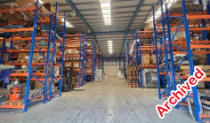 Excellent condition warehouse for rent in Ypsonas industrial area Excellent condition warehouse for rent in Ypsonas industrial area