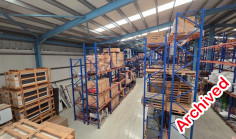 Excellent condition warehouse for rent in Ypsonas industrial area Excellent condition warehouse for rent in Ypsonas industrial area