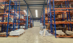 Excellent condition warehouse for rent in Ypsonas industrial area 