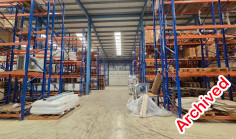 Excellent condition warehouse for rent in Ypsonas industrial area Excellent condition warehouse for rent in Ypsonas industrial area