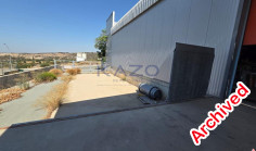 Excellent condition warehouse for rent in Ypsonas industrial area Excellent condition warehouse for rent in Ypsonas industrial area