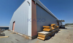 Excellent condition warehouse for rent in Ypsonas industrial area 
