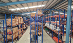 Excellent condition warehouse for rent in Ypsonas industrial area 