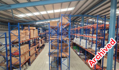 Excellent condition warehouse for rent in Ypsonas industrial area 
