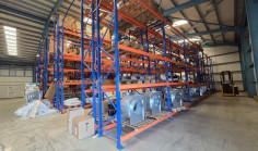 Excellent condition warehouse for rent in Ypsonas industrial area 