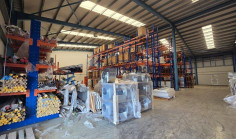 Excellent condition warehouse for rent in Ypsonas industrial area 
