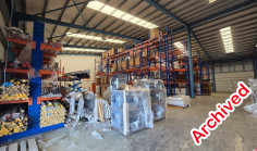 Excellent condition warehouse for rent in Ypsonas industrial area Excellent condition warehouse for rent in Ypsonas industrial area