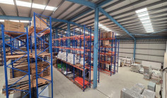 Excellent condition warehouse for rent in Ypsonas industrial area 