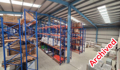 Excellent condition warehouse for rent in Ypsonas industrial area Excellent condition warehouse for rent in Ypsonas industrial area
