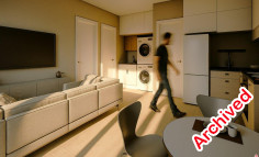Spacious 1 bedrooms apartment for sale in Makedonitissa