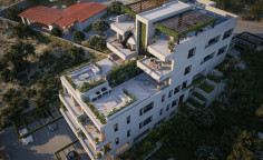 Elegant two bedroom flat in vibrant Geroskipou area 